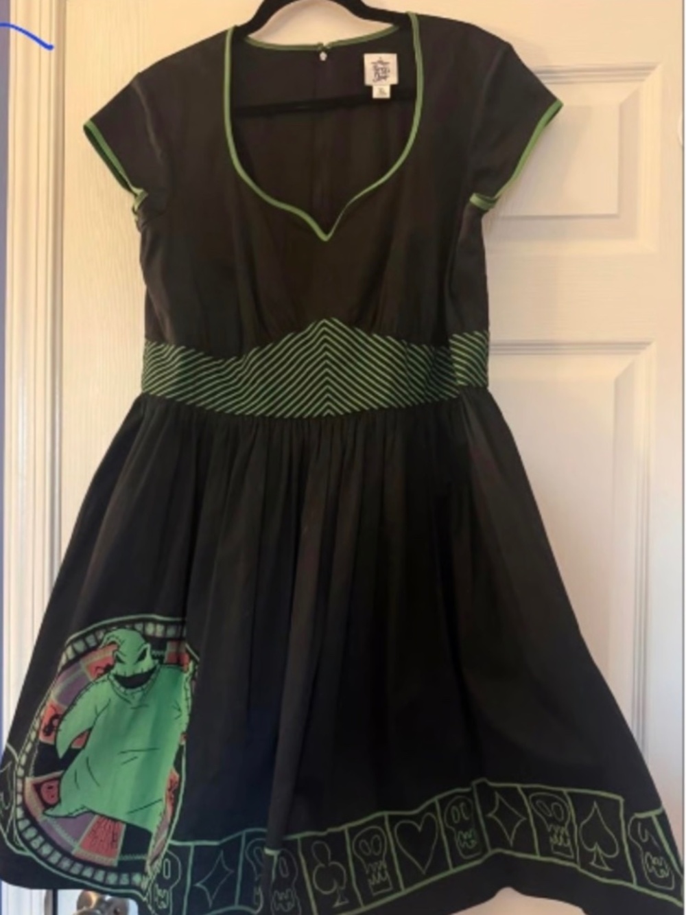 Disney Dress Shop XL Oogie Boogie Nightmare Before Christmas Halloween Dress